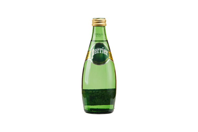 PERRIER 含气天然矿泉水 330ML